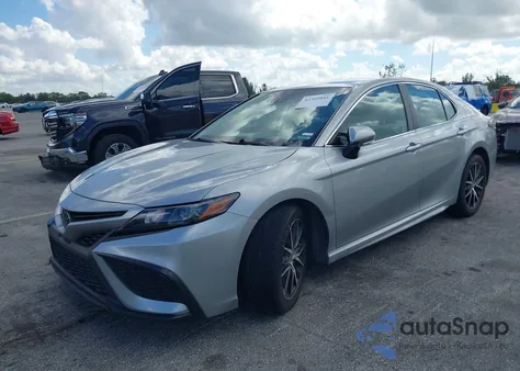 2023 Toyota Camry Se from USA, damaged, VIN 4T1G11AK0PU819610